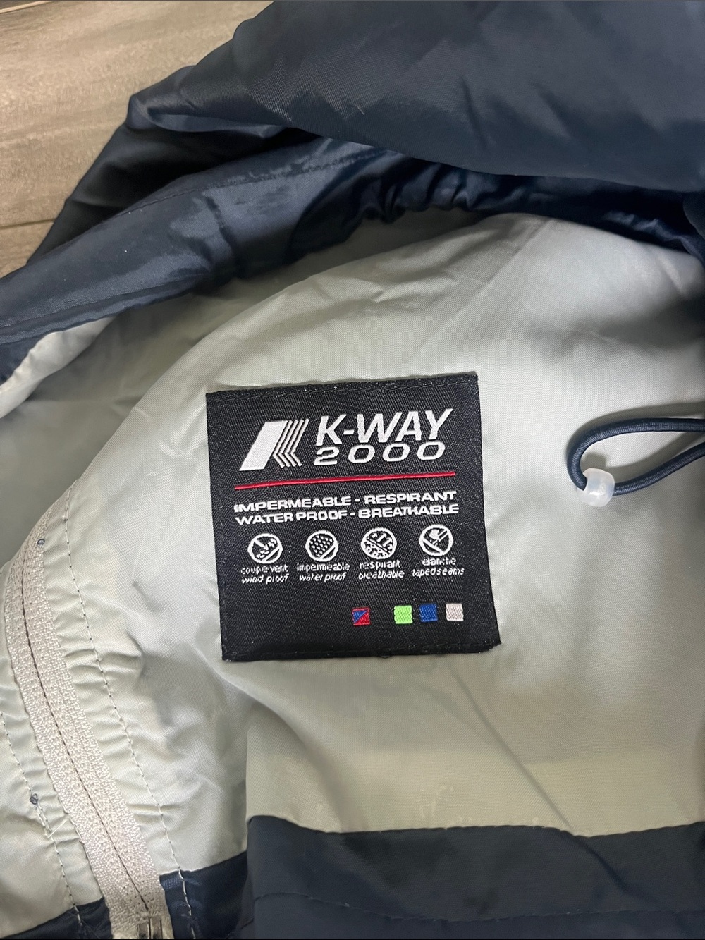 K Way Packable Jacket - Picture 7 of 12